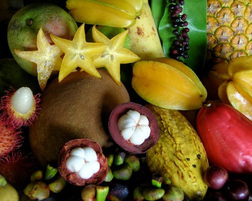 Tropical Fruits